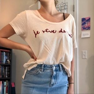 Free People Flowy Tee